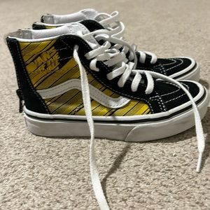 Vans boys sneaker size 12